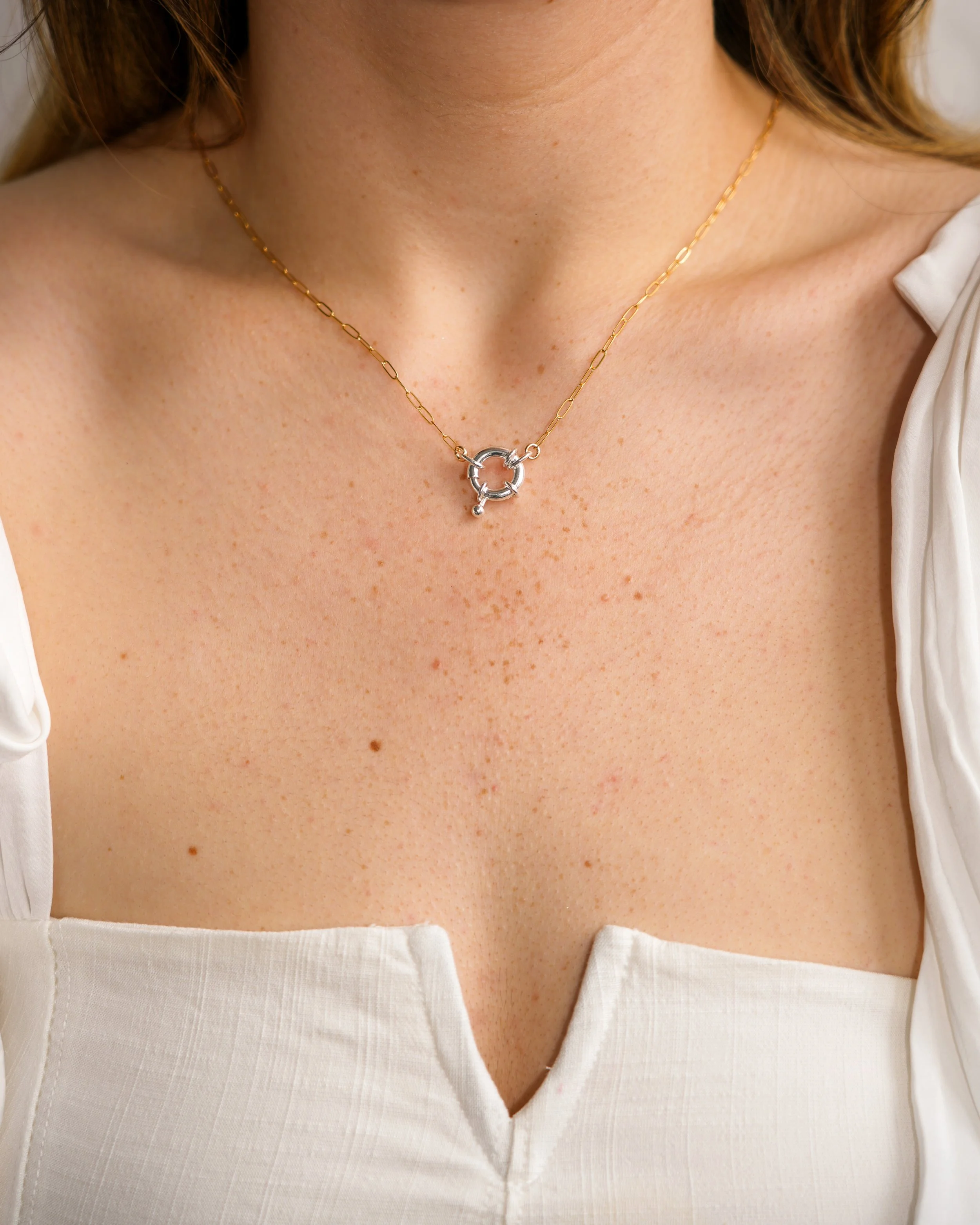 Sans Papier Chain with Mariner Clasp — Thanks Dad